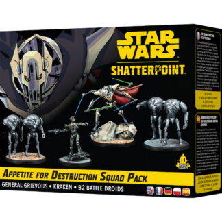 Star Wars: Shatterpoint - Appetite for Destruction