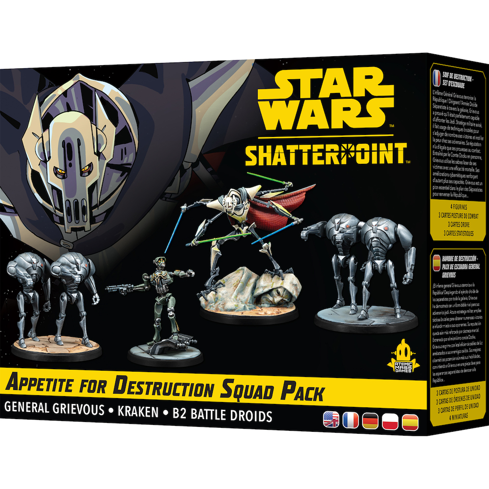 Star Wars: Shatterpoint - Appetite for Destruction