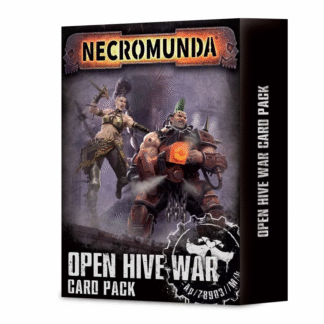 Necromunda: Open Hive War Card Pack