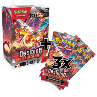 Pokemon TCG: SV03 Build & Battle Box