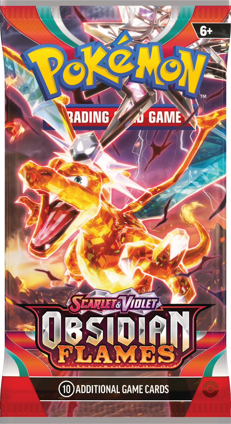 Pokemon TCG: SV03 Obsidian Flames Booster