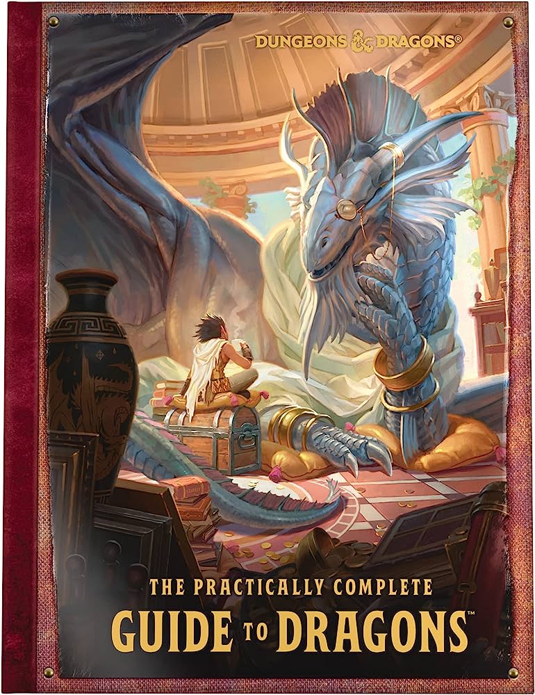 D&D - The Practically Complete Guide to Dragons