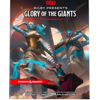 D&D - Bigby Presents: Glory of the Giants - EN