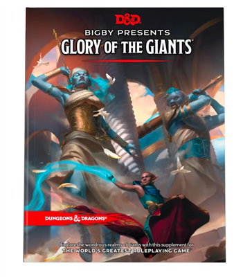 D&D - Bigby Presents: Glory of the Giants - EN