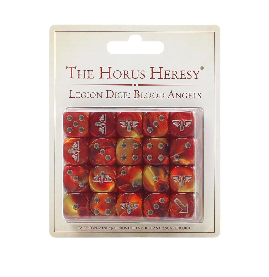 HH: Legion Dice – Blood Angels