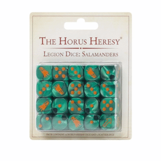 HH: Legion Dice – Salamanders