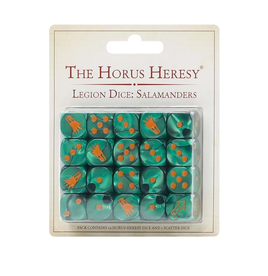 HH: Legion Dice – Salamanders