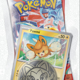 Pokemon TCG: SV03 Checklane Blister - Pawmi