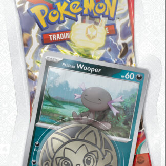Pokemon TCG: SV03 Checklane Blister - Wooper
