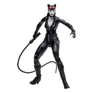 DC Gaming Build A Action Figure Catwoman Gold Lab