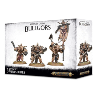 Beasts of Chaos: Bullgors