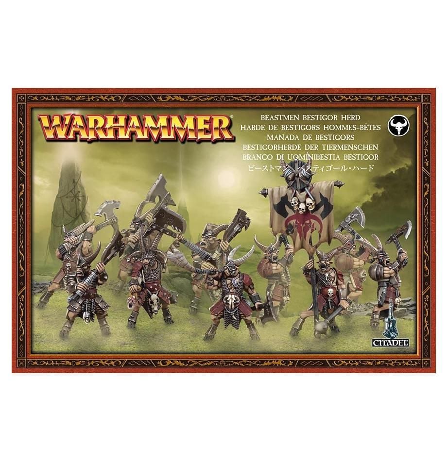Beasts of Chaos: Bestigors