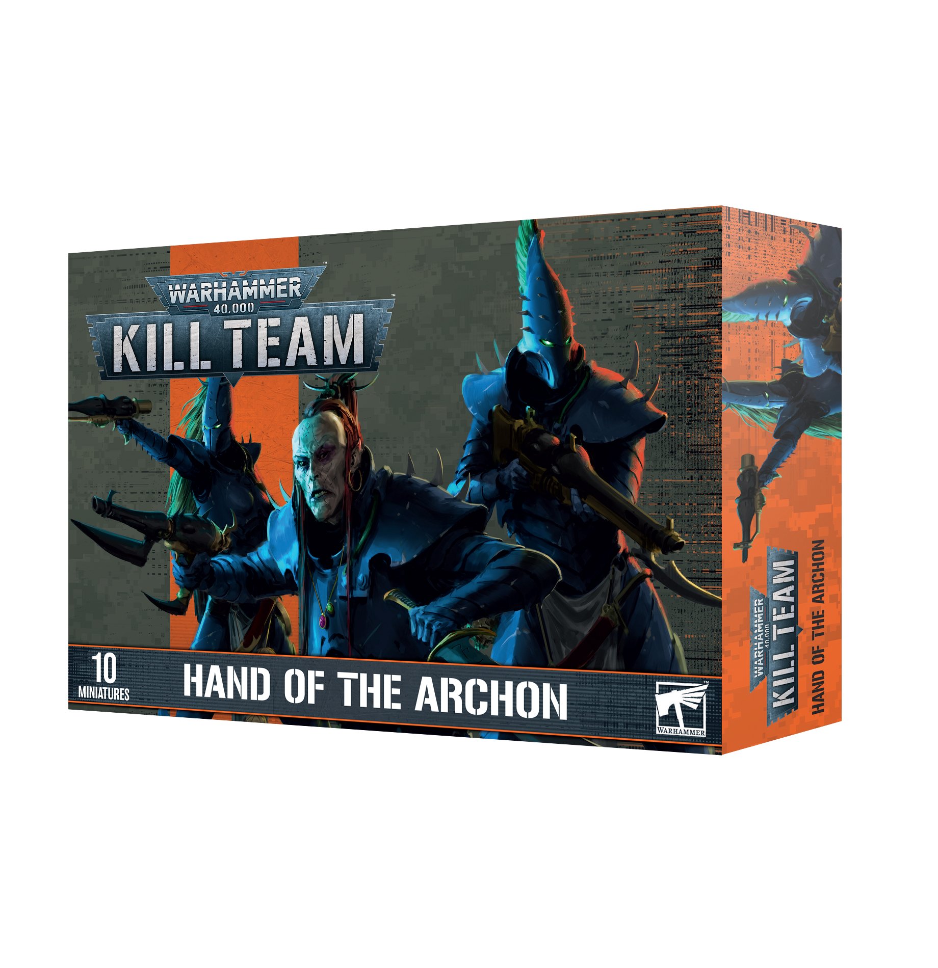 Kill Team: Hand of the Archon old