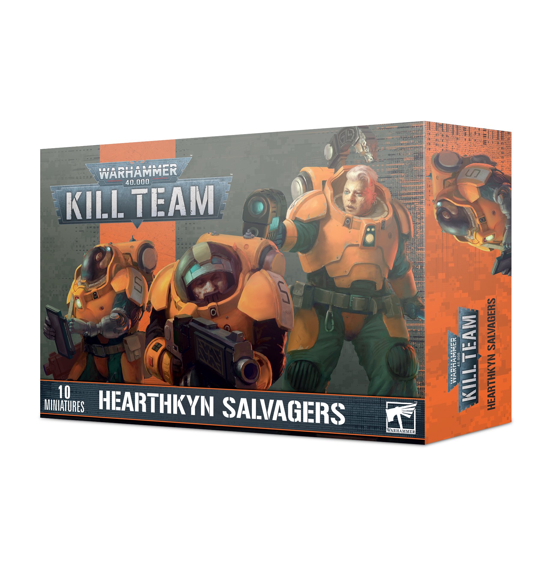 Kill Team: Hearthkyn Salvagers old