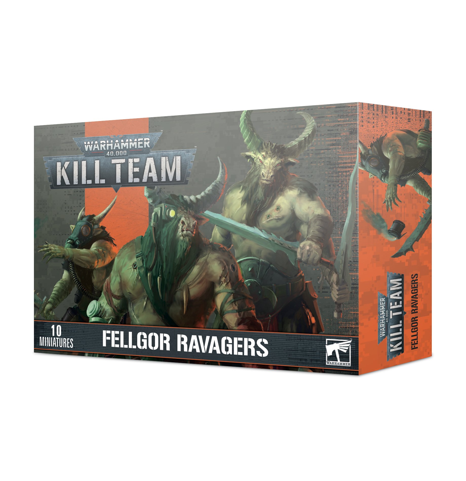 Kill Team: Fellgor Ravagers old