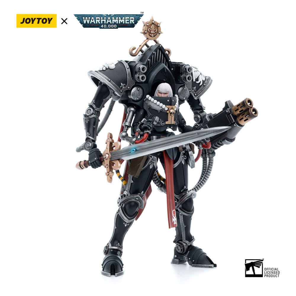 Warhammer 40k Paragon Warsuit Sister Aedita