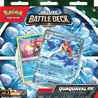 Pokemon TCG: Deluxe Battle Deck - Quaquaval Ex