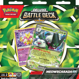 Pokemon TCG: Deluxe Battle Deck - Meowscarada Ex