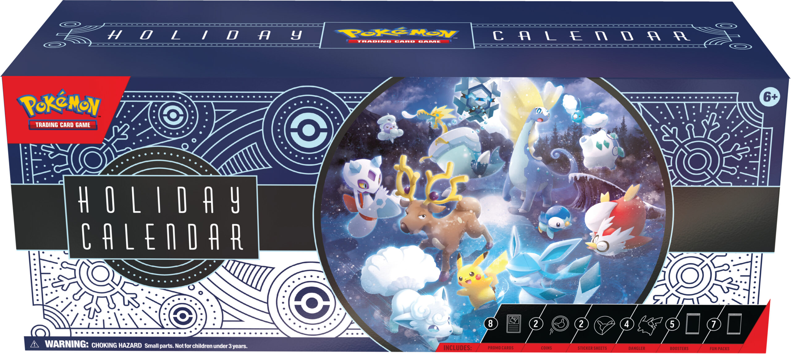 Pokemon TCG: Holiday Calendar (Edycja 2023)
