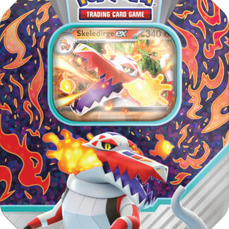 Pokemon TCG: Paldea Partners Tin Skeledirge