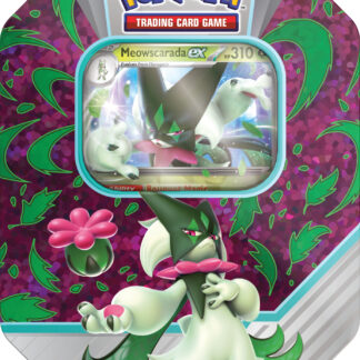 Pokemon TCG: Paldea Partners Tin Meowscrarada
