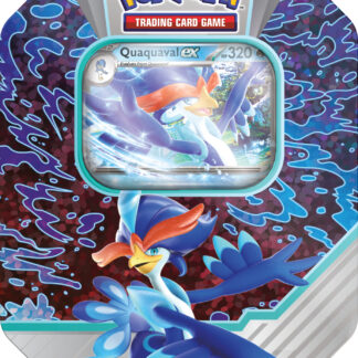 Pokemon TCG: Paldea Partners Tin Quaquaval