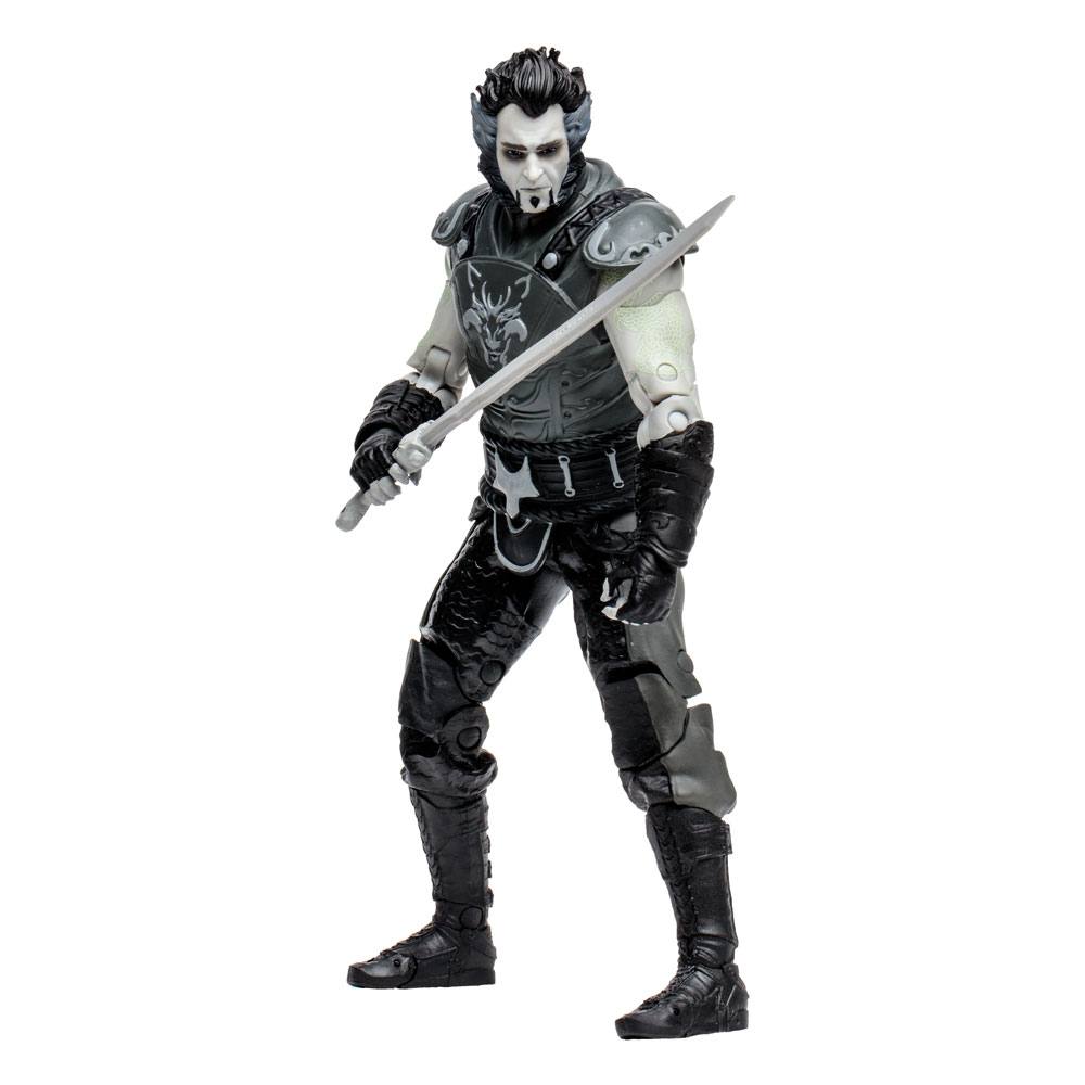 DC Gaming Build A Action Figure Ra's Al Ghul