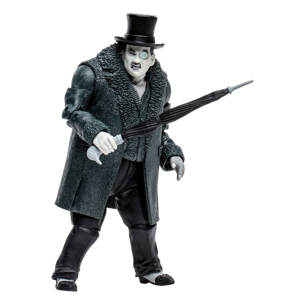 DC Gaming Build A Action Figure The Penguin Gold L