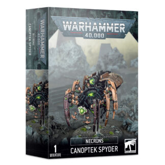 WH40K: Necrons: Canoptek Spyder