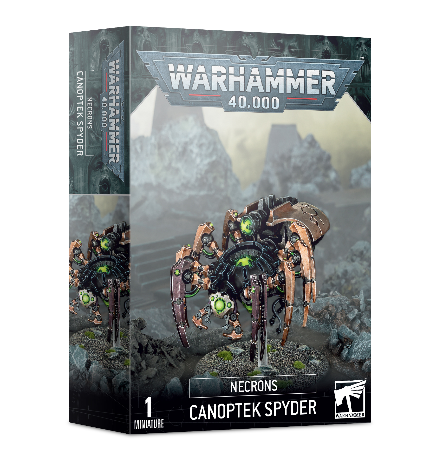 WH40K: Necrons: Canoptek Spyder