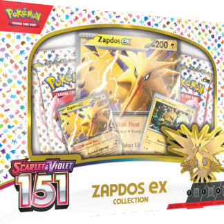 Pokemon TCG: SV3.5 - Zapdos Ex Collection