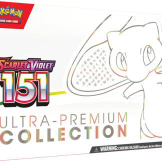 Pokemon TCG: SV3.5 - Ultra Premium Collection Mew