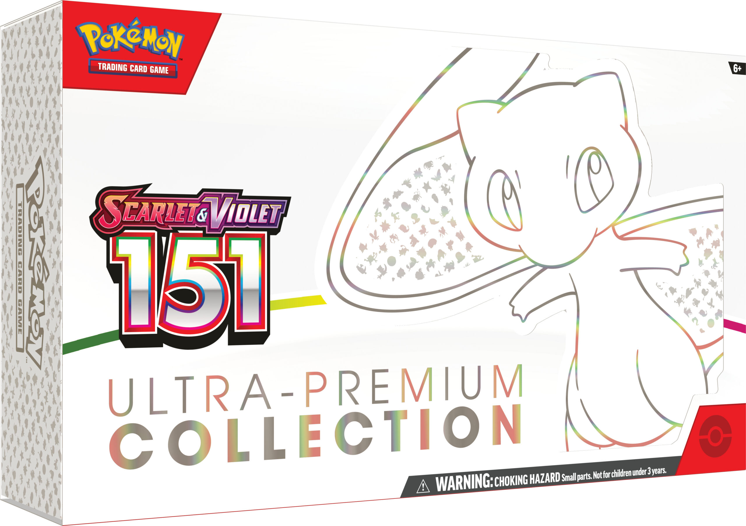 Pokemon TCG: SV3.5 - Ultra Premium Collection Mew