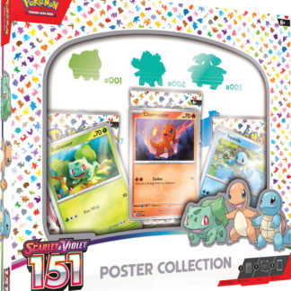 Pokemon TCG: SV3.5 - Poster Collection