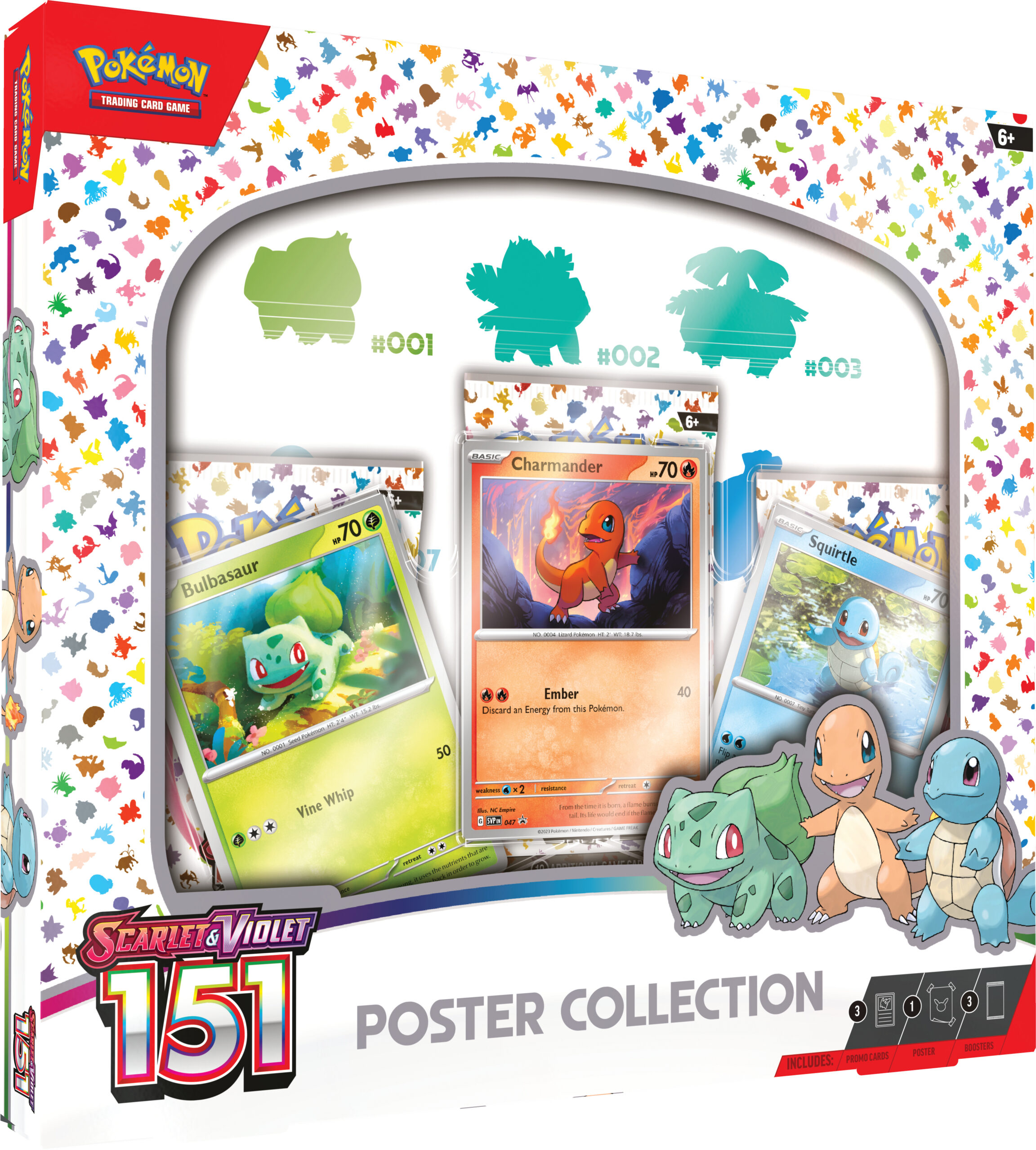 Pokemon TCG: SV3.5 - Poster Collection