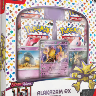 Pokemon TCG: SV3.5 - Alakazam Ex Collection