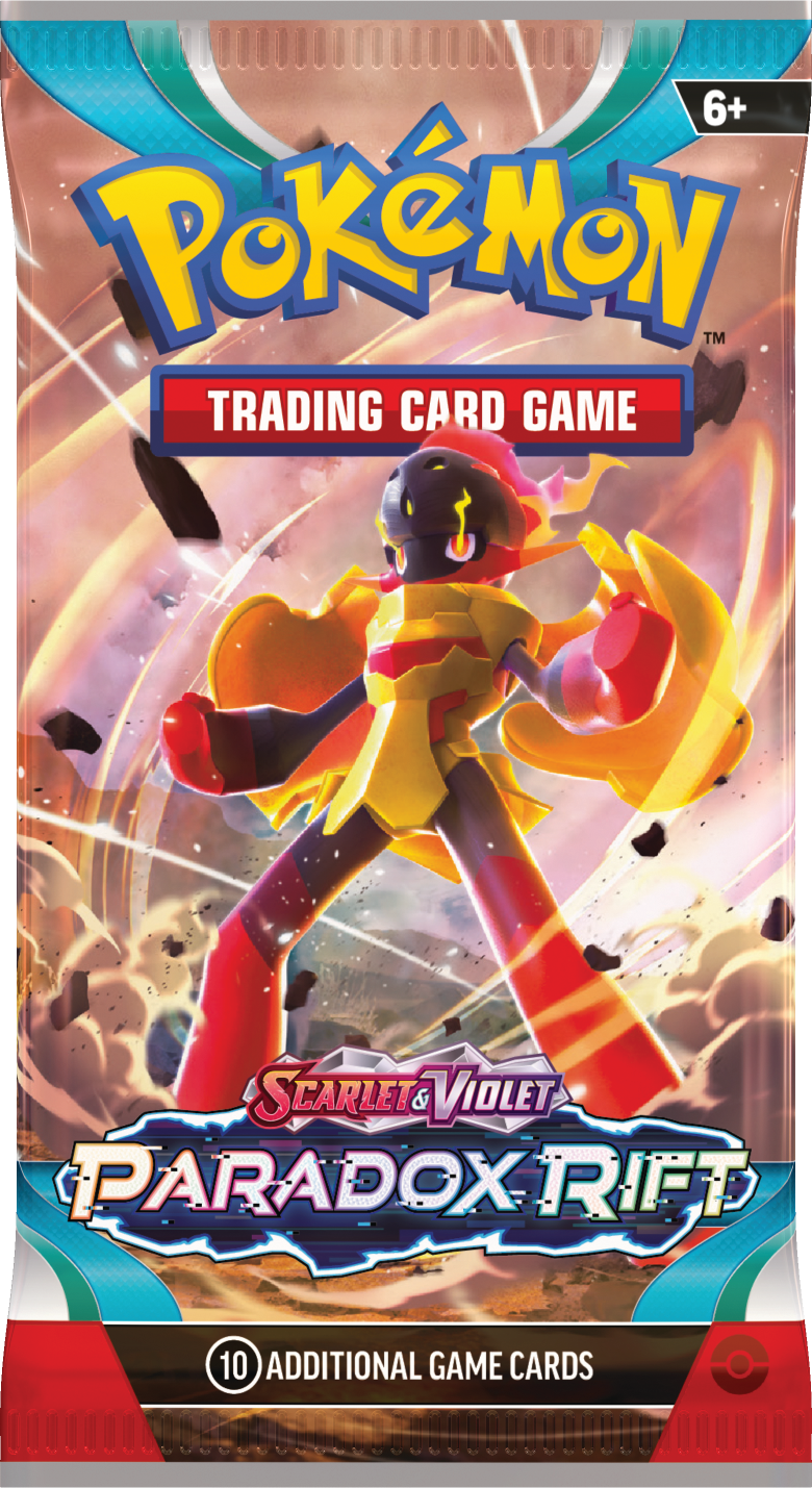 Pokemon TCG: SV04 Paradox Rift Booster