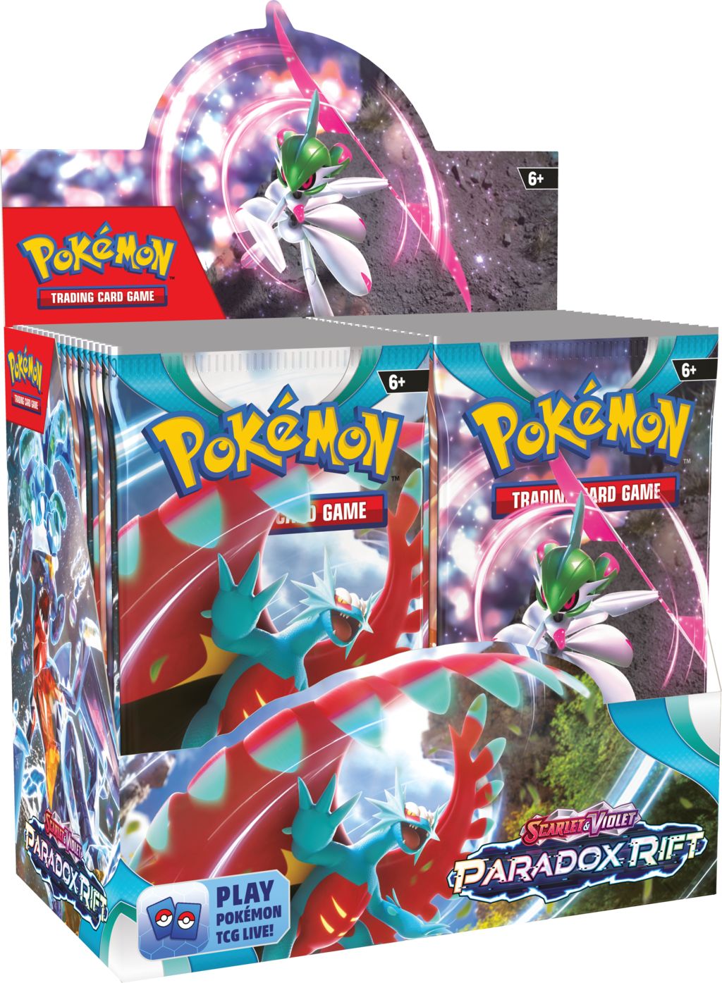 Pokemon TCG: SV04 Paradox Rift Booster Box