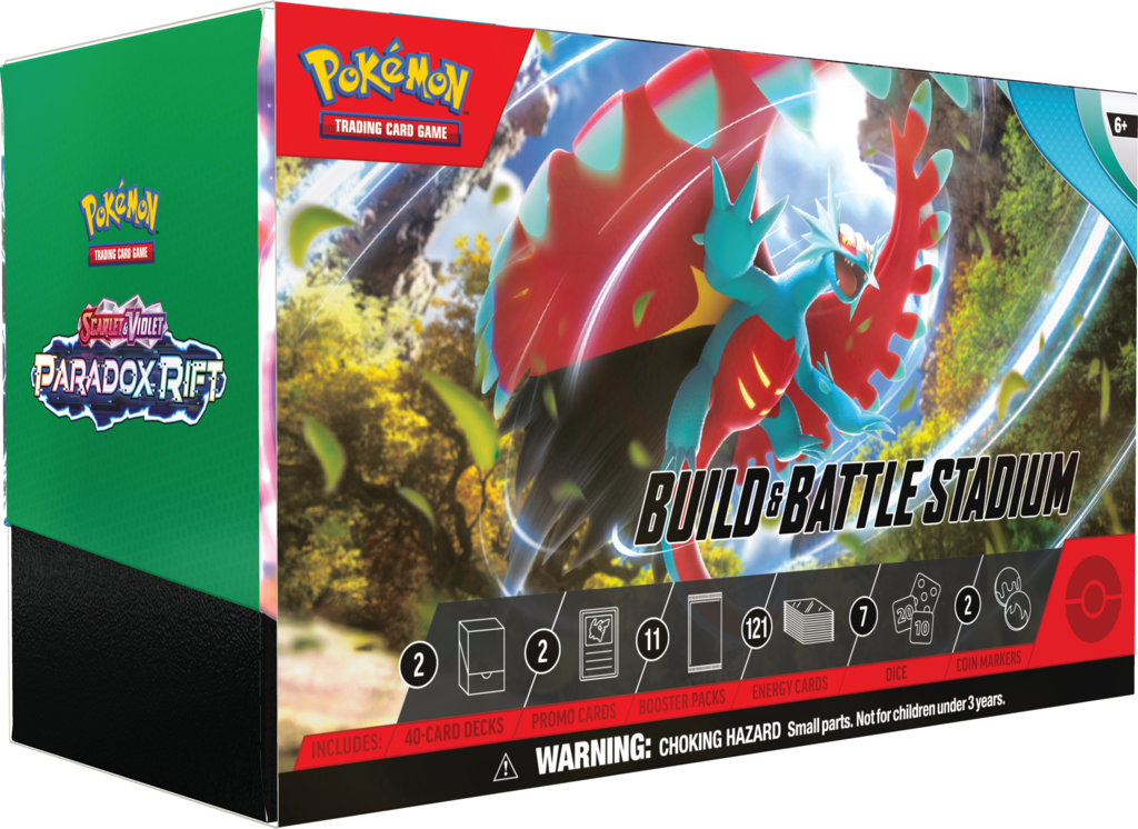 Pokemon TCG: SV04 Build & Battle Stadium