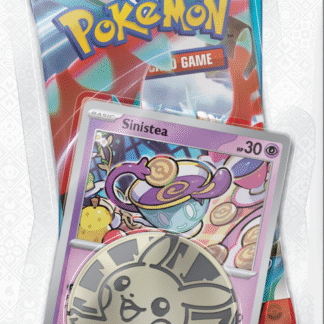 Pokemon TCG: SV04 Checklane Blister - Sinistea