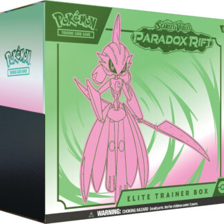 Pokemon TCG: SV04 Elite Trainer Box - Iron Valiant