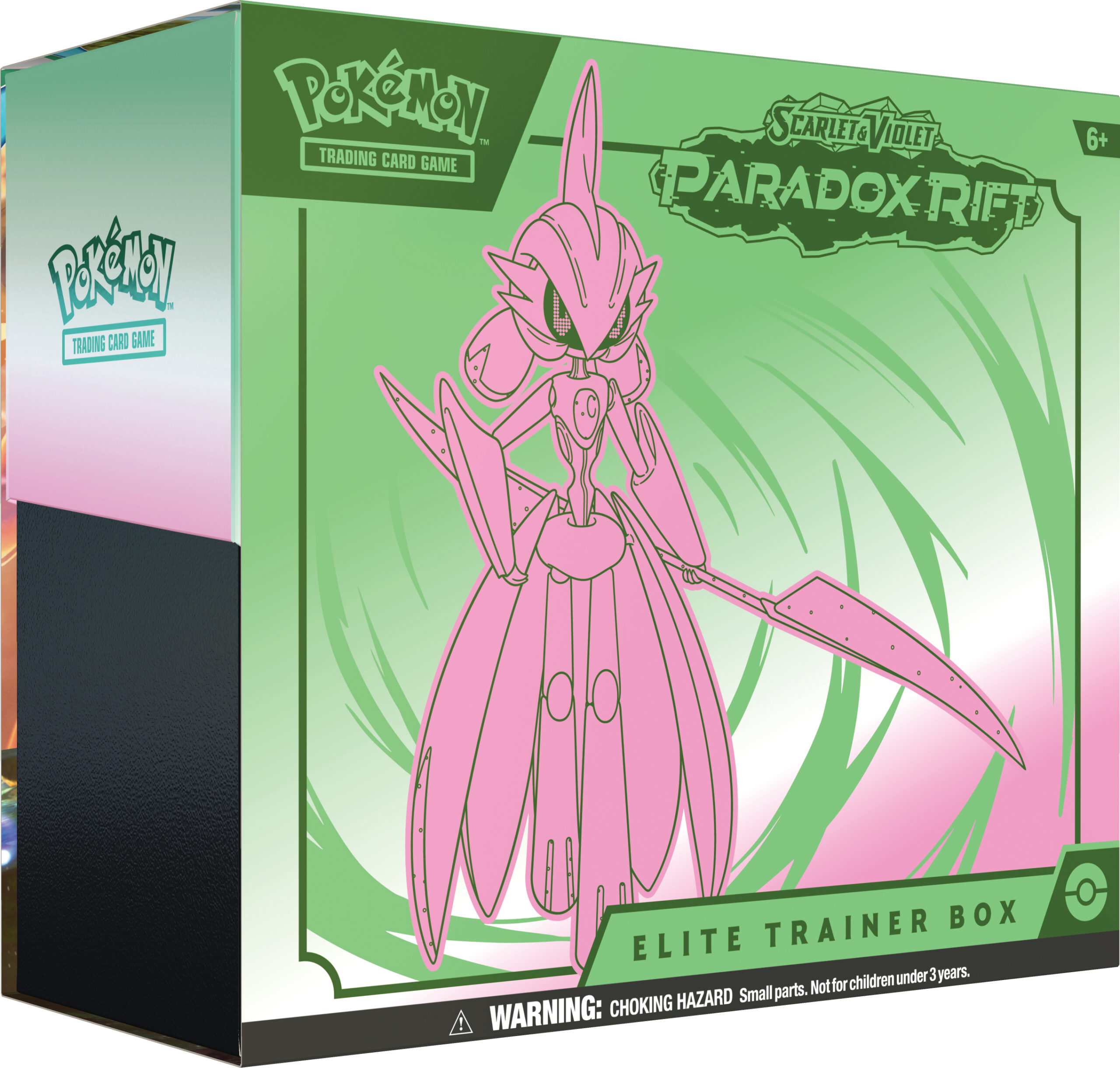 Pokemon TCG: SV04 Elite Trainer Box - Iron Valiant