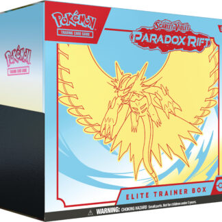 Pokemon TCG: SV04 Elite Trainer Box - Roaring Moon