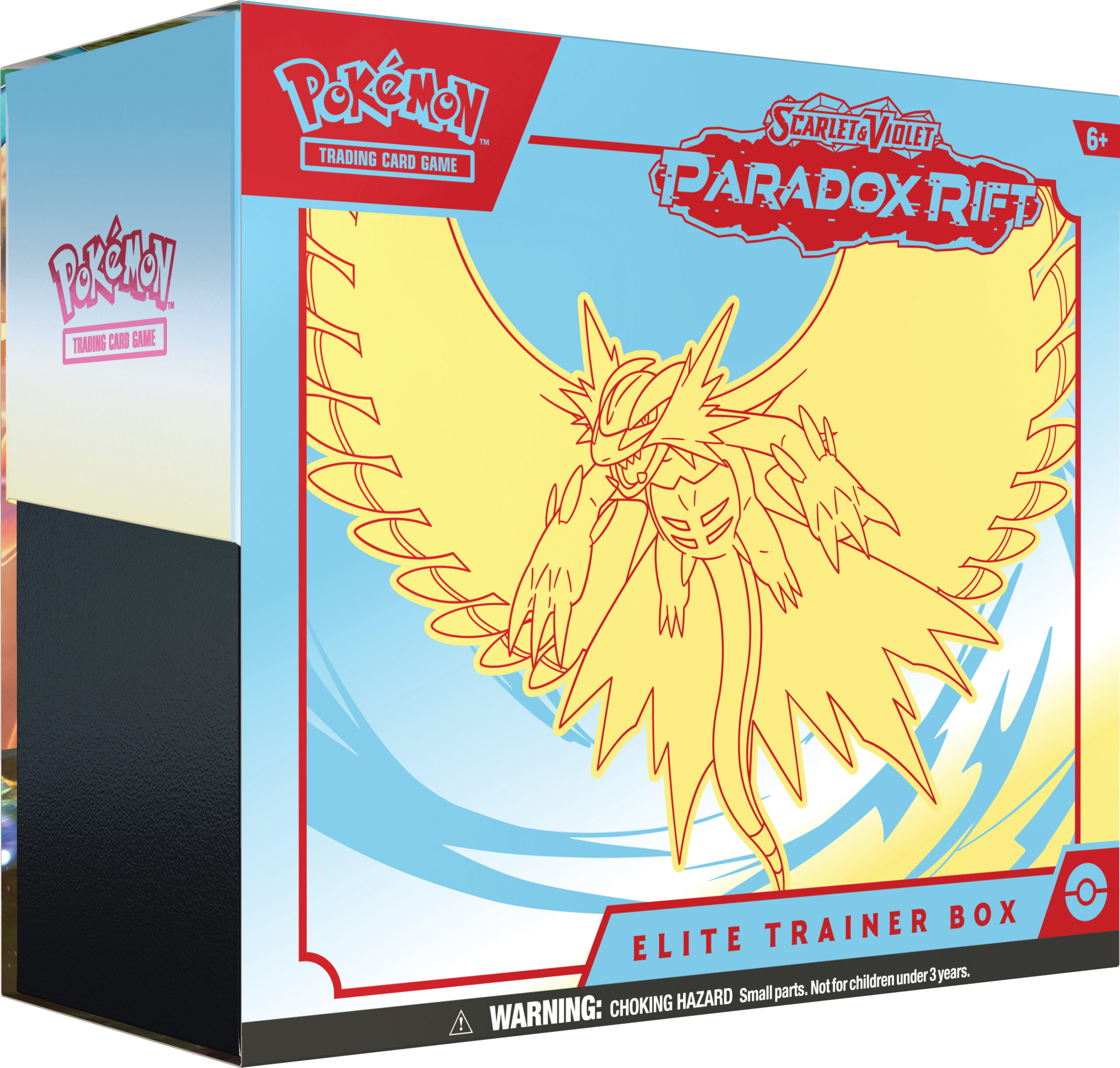 Pokemon TCG: SV04 Elite Trainer Box - Roaring Moon