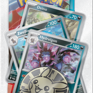 Pokemon TCG: SV04 P. Checklane Blister - Hydreigon