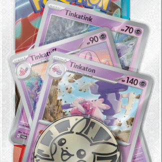 Pokemon TCG: SV04 P. Checklane Blister - Tinkaton