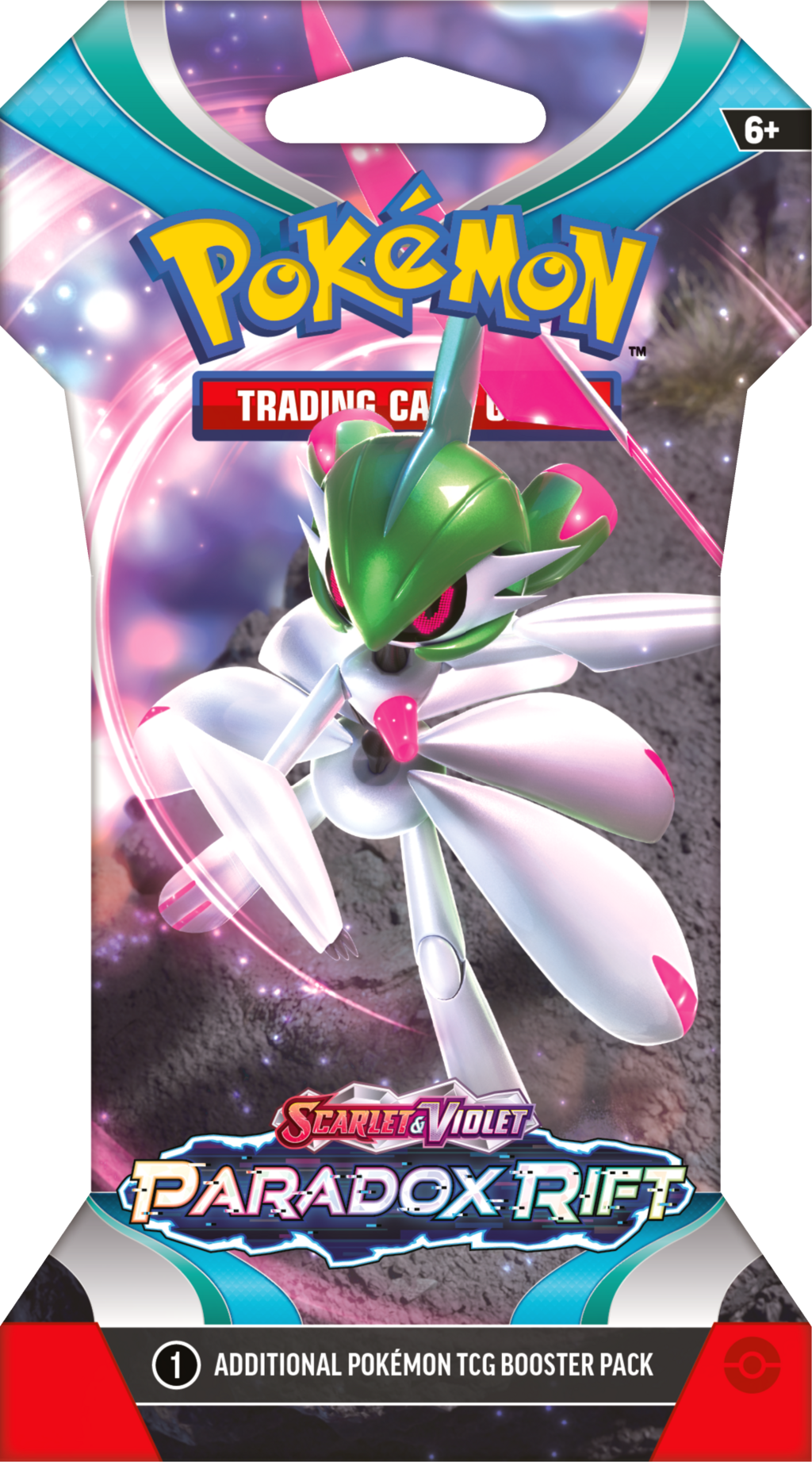 Pokemon TCG: SV04 Sleeved Booster