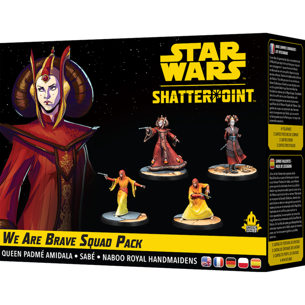 Star Wars: Shatterpoint - We Are Brave Squad Pack