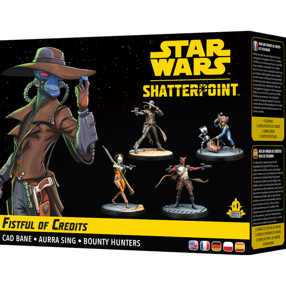 Star Wars: Shatterpoint - Fistfull of Credits