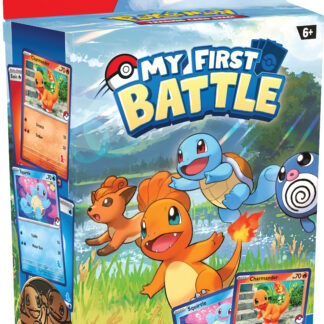 Pokemon TCG: SV3.5 - My First Battle Charm./Sq.